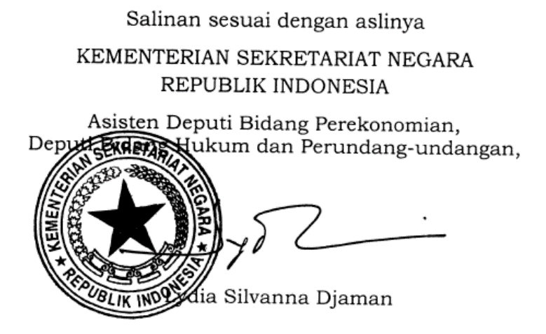 - 32 - Agar setiap orang mengetahuinya, memerintahkan pengundangan Undang-Undang ini dengan penempatannya dalam Lembaran Negara Republik Indonesia.