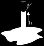 Gaya ke atas yang bekerja pada balok oleh minyak F m = ρ m v m g dengan v m adalah volume minyak yang dipindahkan atau didesak oleh balok (30% v B = 0,3 v B ).