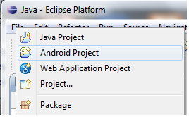 Untuk menjalankan eclipse dapat dilakukan dengan cara meng-click eclipse yang bertipe application didalam folder tempat melakukan instalasi eclipse sehingga akan muncul gambar tampilan eclipse