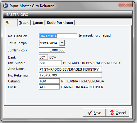 GALAXYSOFT INDONESIA BUKU TRAINING 4.2.