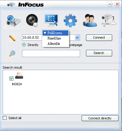 Menampilkan gambar melalui ifpresenter Men-download dan menginstal ifpresenter ifpresenter adalah aplikasi yang dapat dijalankan di PC host.