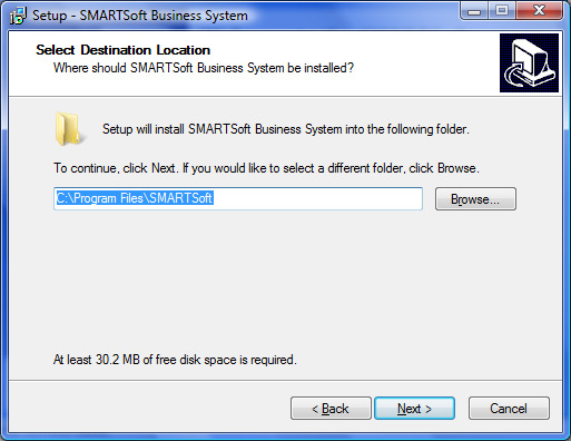 Instalasi Program SMARTSoft 1.