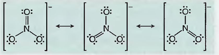 Contoh dari hibrid resonansi adalah C6H6. Berikut adalah gambar nya : Contoh soal : Gambarkan Strktur resonansi untuk senyawa! Jawab : a.