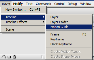 3. Klik di frame 40 pada time line, klik kanan mouse pilih Insert Blank Keyframe 4. Di posisi frame ke-40, buatlah objek persegi panjang. 5.