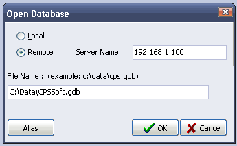 Akses Remote Database via Internet Konfigurasi network sederhana sebuah kantor perusahaan UKM kurang lebih mirip seperti yang ada digambar berikut, tidak harus wirelss network (seperti gambar), bisa