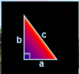 D. Teorema Phytagoras Untuk Sisi-sisi Segitiga Dalam ABC siku-siku C, 1) Jika sisi a dan b diketahui, maka sisi c dihitung dengan rumus : C 2 = b 2 + a 2 2) Jika sisi b dan c diketahui, maka sisi a
