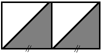 doc. name: UNSD2015MAT999 doc. version : 2015-11 halaman 7 23. Gambar di bawah merupakan jaring-jaring bangun (A) Limas segi tiga (B) Limas segi lima (C) Prisma segitiga (D) Prisma segilima 24.