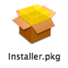 IV. Mac OS IV-1. Instalasi Driver Pastikan Anda memilih folder yang benar untuk versi Mac OS.