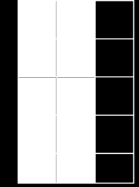 dengan matrik B (angka 1), yakni: (0 0) 2 + (1 1) 2 + (0 0) 2 + (0 0) 2 + (1 1) 2 + (0 0) 2 + (0 0) 2 + (1 1) 2 + (0 0) 2 + (0 0) 2 + (1 1) 2 + (0 0) 2 + (0 0) 2 + (1 1) 2 + (0 0) 2 = 0 Pembuktian