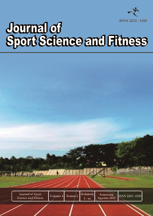 JSSF 2 (1) (2013) Journal of Sport Sciences and Fitness http://journal.unnes.ac.id/sju/index.
