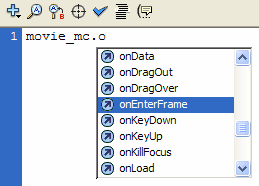 42 Teknik Cepat Menampilkan Event Movieclip Pada movieclip juga hampir sama, langkah-langkahnya adalah: 1. Nama instance button harus berakhiran dengan _mc, misalkan movie_mc, bulat_mc. 2.