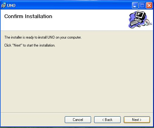 User diminta untuk memilih Folder / Directory dimana aplikasi tersebut akan diletakkan.