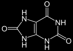 9 II.2 Asam Urat (C 5 H 4 N 4 O 3 ) Asam urat adalah senyawa derivat purina yang memiliki sifat sukar larut dalam air dan semisolid dengan rumus kimia C 5 H 4 N 4 O 3 (Gambar 3).