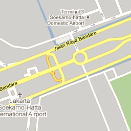 Siteplan Terminal 3 Bandara Soekarno-Hatta : Konsep tata ruang terminal 3 dilatar-belakangi budaya lokal Indonesia yang dikemas dalam gaya modern.