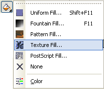 Pada toolbox klik Outline (tekan + 2 detik) agar keluar pilihan dari Outline. c. Klik Outline Color atau tekan tombol Shift + F12 Maka akan keluar dialog outline color : Gb. 3.
