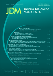JDM Vol. 3, No. 1, 2012, pp: 20-28 Jurnal Dinamika Manajemen http://journal.unnes.ac.id/nju/index.
