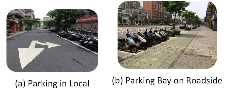Pengaturan dan penerapan tarif parkir bagi sepeda motor; 3.