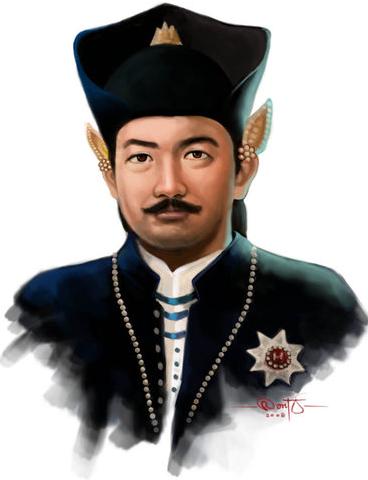 Sultan Ageng Tirtayasa, beliau adalah pahlawan yang berasal