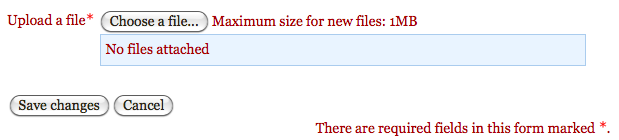 Tampilan form untuk mengunggah sebuah file tugas bagi siswa adalah seperti pada Gambar 66. 2.9.1.