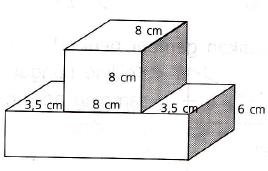 A. 288 B. 388 C. 488 D. 588 35. Luas permukaan bangun di bawah ini adalah cm 2. A. 572 B. 672 C. 772 D. 872 36. Diketahui koordinat titik A(-4, 4), B(-1, 4), C(1,-1) dan D(-4, 1).
