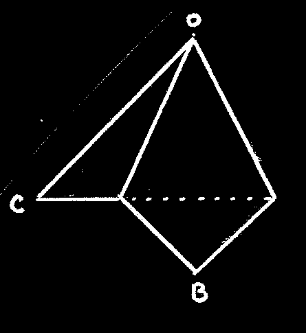 e. Tarik ujung D ketengah dan buka membentuk jajaran genjang f.