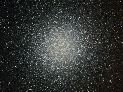 Kluster Bintang-bintang akan terkumpul dalam suatu kluster yang terdiri atas 100 hingga