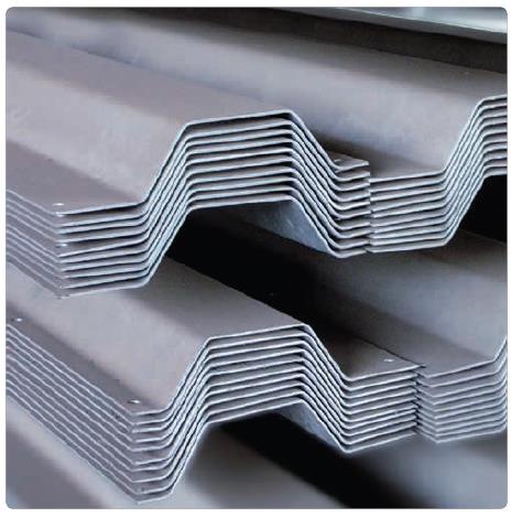 L A M P I R A N ASTM A57-50 ASTM A57-50 is a high strength low-alloy columbium-vanadium structural steel.