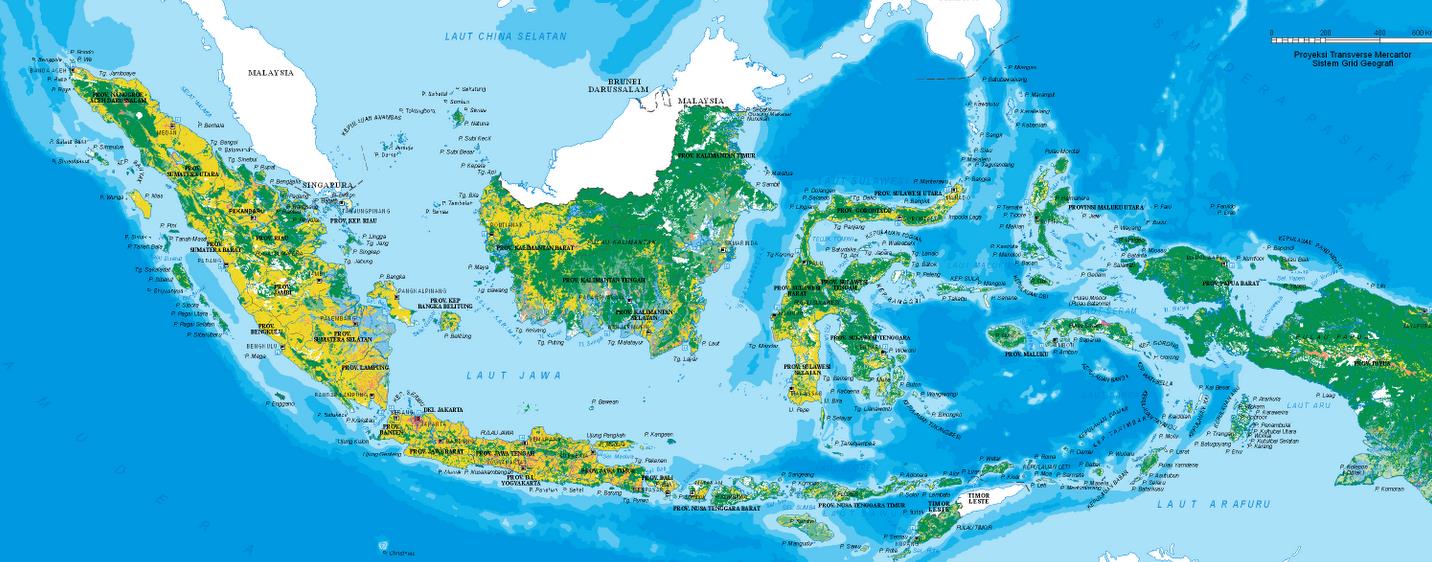 INDONESIAN GEOGRAPHICS Lack of infrastructure in