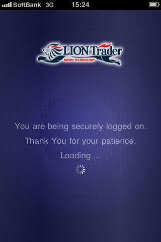 Logon 1. Tap ikon LION. 2. Masukkan Username dan Password. 3.