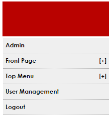 Berikut ini adalah langkah-langkah untuk edit data user : 1. Pilih Menu User Manajemen. 2. Pada halaman Daftar User, tekan tombol Tambah User. 3. Akan tampil Form Edit User.