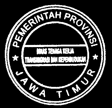23 Tahun 2014 Sub-Bidang Pengawasan Ketenagakerjaan di Provinsi Jawa Timur Yth.