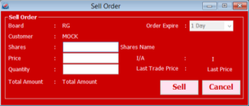 Activate Order Buy Cara memasukan order pembelian saham : Activate Order Buy Setelah memasukan order pembelian, selanjutnya muncul jendela konfirmasi yang berisikan rangkuman atas order pembelian