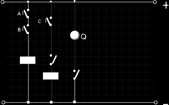 Untuk langkah 8 Diagram Pulsa : Gerbang DAN dengan 3 masukan.