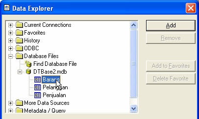 Hal - 2-7. Double Click database File 8. Klik Find Database File 9. Klik Add 10.