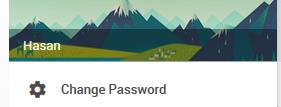 C. Cara Mengganti Password Untuk menjaga kerahasiaan password anda, mohon untuk segera mengganti password awal anda. Berikut ini cara untuk mengganti password.