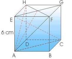 . Ditentukan segitiga ABC dengan panjang sisi BC = cm, sisi AC = 4 cm dan A = Nilai B adalah... d. 4 8. 6. Diketahui kubus ABCD.EFGH titik P, Q, R pertengahan rusuk AD, BC, dan CG.