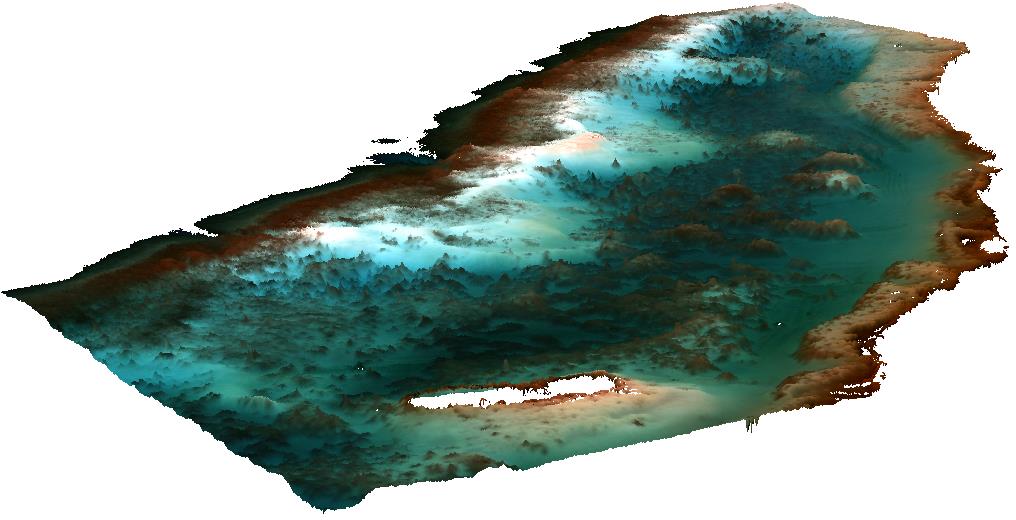 Absennya band biru pada citra lama seperti Landsat MSS, SPOT 1-4, dan ASTER tidak menutup kemungkinan mereka untuk melakukan pemetaan batimetri, terutama pada laut dangkal optis hingga DOP maksimum