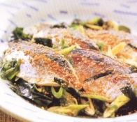====================== Resep Masakan Ikan Kembung Panggang Salad Wakame Ini baru masakan ikan yang sehat.