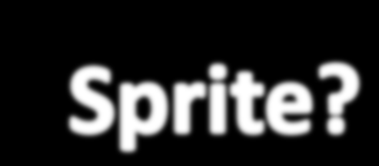 Sprite adalah istilah yang sering muncul untuk pengolahan grafis animasi pada sebuah Game Sebagian besar objek pada sebuah game