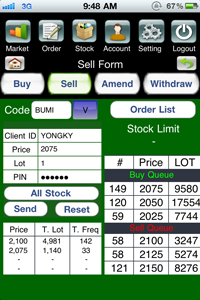 Sell Form Sell Form merupakan formulir penjualan yang berada di Simas Mobile.