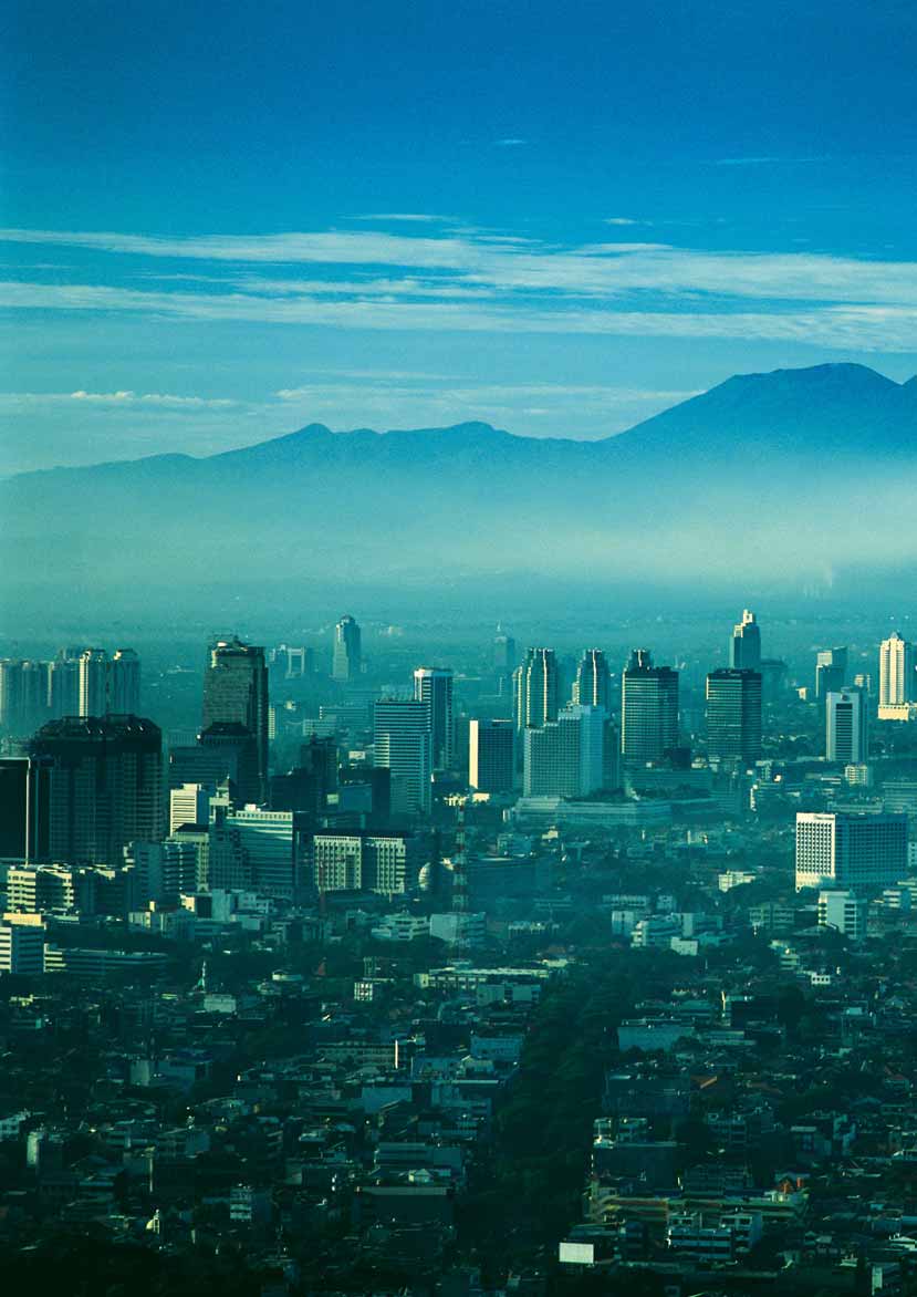 Jakarta: Lokasi Kantor Pusat Bank Danamon dan merupakan pusat salah satu dari tujuh wilayah yang