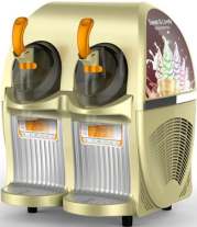 SOFT ICE CREAM & FROZEN YOGHURT MACHINE MY YOGURT1S + LIGHT Refrigerant R404A 1 Flavour BT7226 Note: Mesin ini tidak dianjurkan dipakai di atas mobil dengan menggunakan genset KAPASITAS SUHU WATT