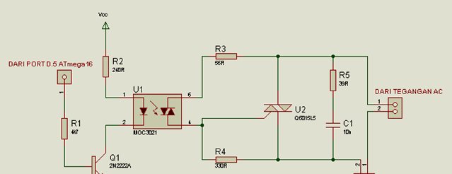 51 tersebut bekerja dengan system switching. Jika inputnya diberi logika input 1, maka input 2 adalah low, sehingga perputaran motor DC bergerak forward.
