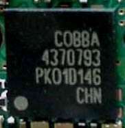 Fungsi CCONT diantaranya: Regulator Baseband CCONT diberikan tegangan utama oleh battery sebesar 3,7Volt (VBATT).
