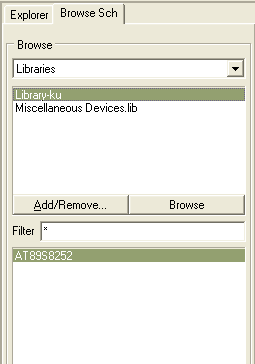 Gambar 17. Dialog Untuk Menambahkan Library 4. Carilah lokasi anda menyimpan file design database (.