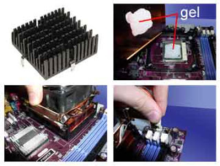 kipasnya/fan maka konektor power pada kipas/fan hubungkan ke motherboard. 4.