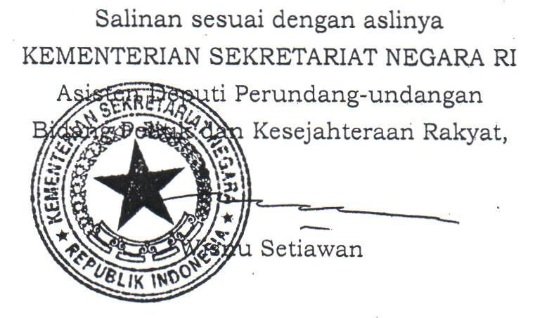 - 41 - Agar setiap orang mengetahuinya, memerintahkan pengundangan Undang-Undang ini dengan penempatannya dalam Lembaran Negara Republik Indonesia.