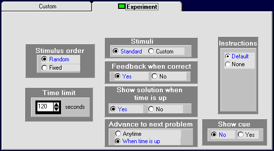 4. Klik kembali pada menu toolbars pilihan menu Experiments. Kemudian klik Start Experiment Setup. (gambar 4) 5.