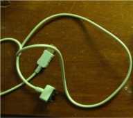 3. Kabel USB Sony Ericsson K800 Kabel USB yang digunakan berfungsi menghubungkan notebook dengan handset sony ericsson K800 dengan port yang sesuai pada handset tersebut. Gambar 2.18.