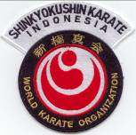 SHINKYOKUSHIN BUDO SHOP Untuk kebutuhan didalam dojo : 1 x 2 m 1,27 x 2 m 1 x 2 m Harga untuk 3 banner Rp.450.000,- Pasang didalam dojo anda Badge untuk Dogi Rp.15.